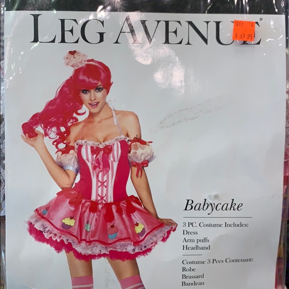 Babycake women’s Costume